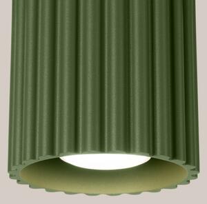 Sollux SL.1794 - Spot AURA 1xGU10/10W/230V, 10 cm, verde