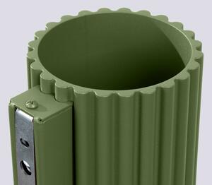 Sollux SL.1796 - Aplica de perete AURA 1xG9/10W/230V verde