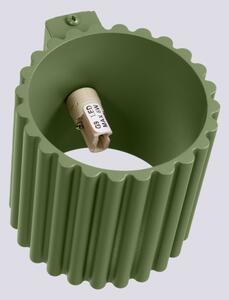 Sollux SL.1796 - Aplica de perete AURA 1xG9/10W/230V verde