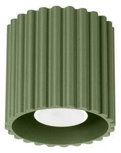 Sollux SL.1794 - Spot AURA 1xGU10/10W/230V, 10 cm, verde