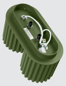 Sollux SL.1795 - Spot AURA 2xGU10/10W/230V verde