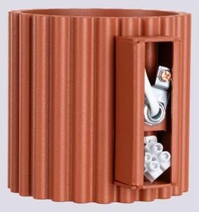 Aplica de perete AURA Sollux SL.1801, 1xG9/10W/230V, portocalie