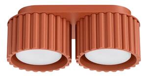 Sollux SL.1803 - Lampă spot AURA 2xGX53/10W/230V portocalie