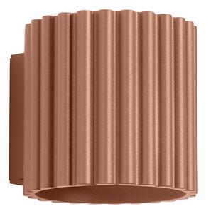 Sollux SL.1806 - Aplica de perete AURA 1xG9/10W/230V maro