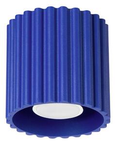 Sollux SL.1809 - Lampă spot AURA 1xGU10/10W/230V, 10 cm, albastră