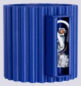 Sollux AURA SL.1811 - aplică de perete, 1 x G9, 10 W, 230 V, albastră