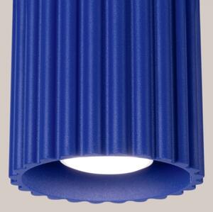 Sollux SL.1809 - Lampă spot AURA 1xGU10/10W/230V, 10 cm, albastră