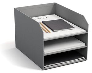 Organizator pentru documente din carton Trey Paper Laminate – Bigso