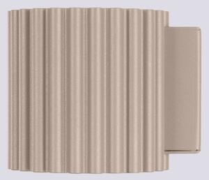 Sollux SL.1816 - Aplica de perete AURA 1xG9/10W/230V taupe