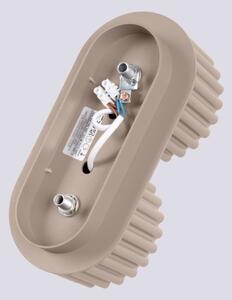 Sollux SL.1818 - Spot AURA cu 2 socluri GX53, 10 W, 230 V, taupe