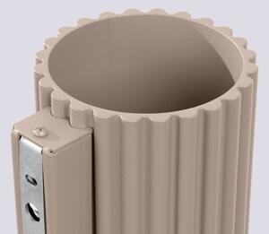 Sollux SL.1816 - Aplica de perete AURA 1xG9/10W/230V taupe