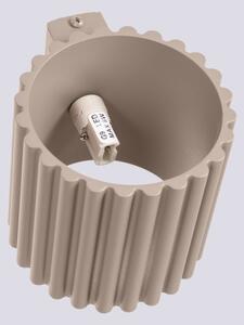 Sollux SL.1816 - Aplica de perete AURA 1xG9/10W/230V taupe