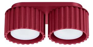 Sollux SL.1823 - Spot AURA 2xGX53/10W/230V, roșu