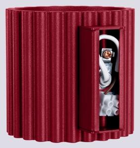 Sollux SL.1821 - Aplica de perete AURA 1xG9/10W/230V roșie