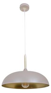 Lustră pe cablu Brilagi ABRAHAM 1xE27/60W/230V d. 45 cm bej