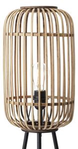 Brilliant - Lampă de podea WOODROW, 1xE27/60W/230V, din bambus