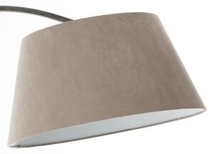 Brilliant - Lampă de podea BROK 1xE27/60W/230V taupe
