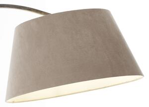 Brilliant - Lampă de podea BROK 1xE27/60W/230V taupe