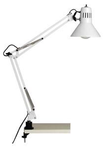 Brilliant - Lampă de birou cu clemă HOBBY, 1xE27/40W/230V, albă