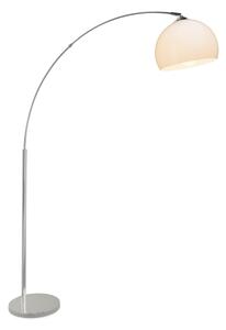 Brilliant - Lampadar VESSA 1xE27/60W/230V crom lucios/alb