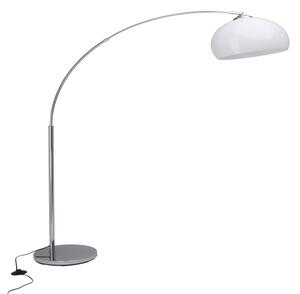 Brilliant - Lampadar VESSA 1xE27/60W/230V crom lucios/alb