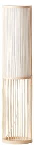 Brilliant - Lampă de podea NORI 1xE27/40W/230V bambus