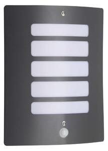Brilliant - Corp de iluminat exterior cu senzor TODD 1xE27/60W/230V IP44 antracit