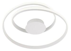 Redo 01-1791 - Plafonieră LED dimabilă TORSION LED/30W/230V albă