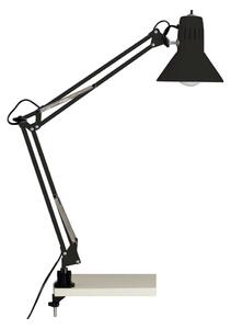 Brilliant - Lampă de birou HOBBY cu clemă, 1xE27/40W/230V, neagră
