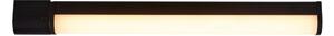 Nordlux - Lumină LED pentru oglindă de baie cu priză, 15W, 230V, IP44, 68,4 cm, negru