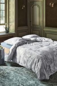 Lenjerie de pat din satin Essenza Floor Illusion gri 140x200 cm