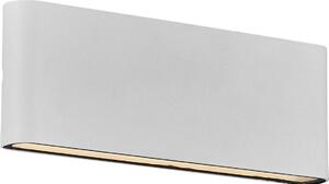 Nordlux - LED Aplică de exterior KINVER LED/10W/230V IP54 alb