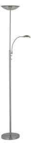 Brilliant - Lampă de podea LED dimabilă ROSANNA 2xLED/13W/230V crom mat