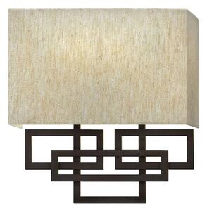Hinkley HK-LANZA2 - Aplică de perete LANZA 2xE14/40W/230V bronz