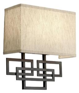 Hinkley HK-LANZA2 - Aplică de perete LANZA 2xE14/40W/230V bronz