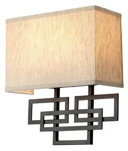 Hinkley HK-LANZA2 - Aplică de perete LANZA 2xE14/40W/230V bronz