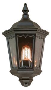 Elstead MD7-BLACK - Aplica de perete pentru exterior MEDSTEAD 1xE27/60W/230V IP44, neagră