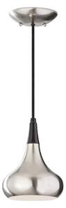 Feiss FE-BESO-P-S-BS - Pendul BESO 1xE27/60W/230V crom mat/negru