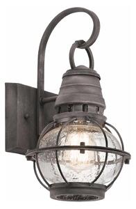 Kichler KL-BRIDGEPOINT-S - Lampă de exterior BRIDGEPOINT, 1xE27/60W/230V, IP44