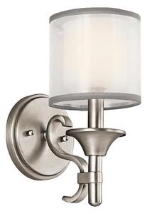Kichler KL-LACEY1-AP - Aplica de perete LACEY, 1xE14/40W/230V, crom mat
