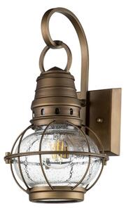 Kichler KL-BRIDGEPOINT-S-NBR - Aplica de exterior BRIDGEPOINT 1xE27/60W/230V IP44