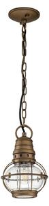 Kichler KL-BRIDGEPOINT8S-NBR - Candelabru de exterior BRIDGEPOINT, 1xE27/60W/230V, IP44