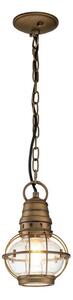 Kichler KL-BRIDGEPOINT8S-NBR - Candelabru de exterior BRIDGEPOINT, 1xE27/60W/230V, IP44