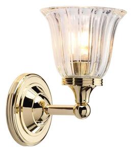 Elstead BATH-AUSTEN1-PB-LED Aplica de perete pentru baie AUSTEN 1xG9/3W/230V IP44 aurie