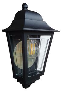 Elstead DECO-LANE7-BLACK -Aplica de perete pentru exterior DECO LANE 1xE27/60W/230V IP44