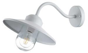 Elstead KLAMPENBORG-WHT- Lampă de exterior KLAMPENBORG, 1xE27/60W/230V, IP44, albă