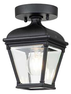 Elstead BAYVIEW-PORCH-BK - Plafonieră de exterior BAYVIEW, 1xE27/60W/230V, IP44