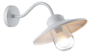 Elstead KLAMPENBORG-WHT- Lampă de exterior KLAMPENBORG, 1xE27/60W/230V, IP44, albă