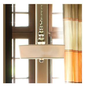 Hinkley HK-ZELDA-P-B-PN - Candelabru cu lanț ZELDA, 3xE27/60W/230V, crom lucios