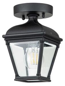 Elstead BAYVIEW-PORCH-BK - Plafonieră de exterior BAYVIEW, 1xE27/60W/230V, IP44